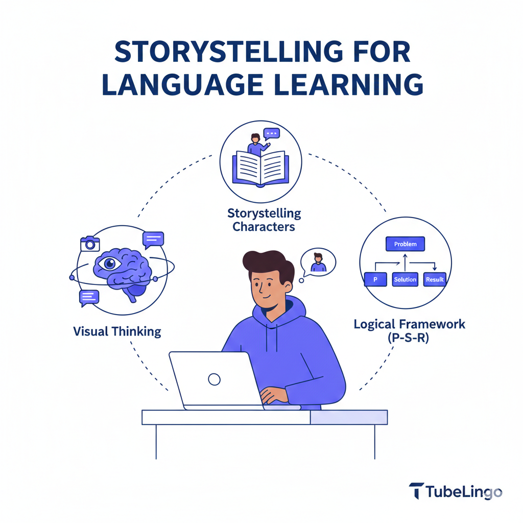 Visual Storytelling in English Learning